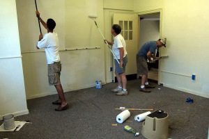 Painting the Religious-School Office Walls